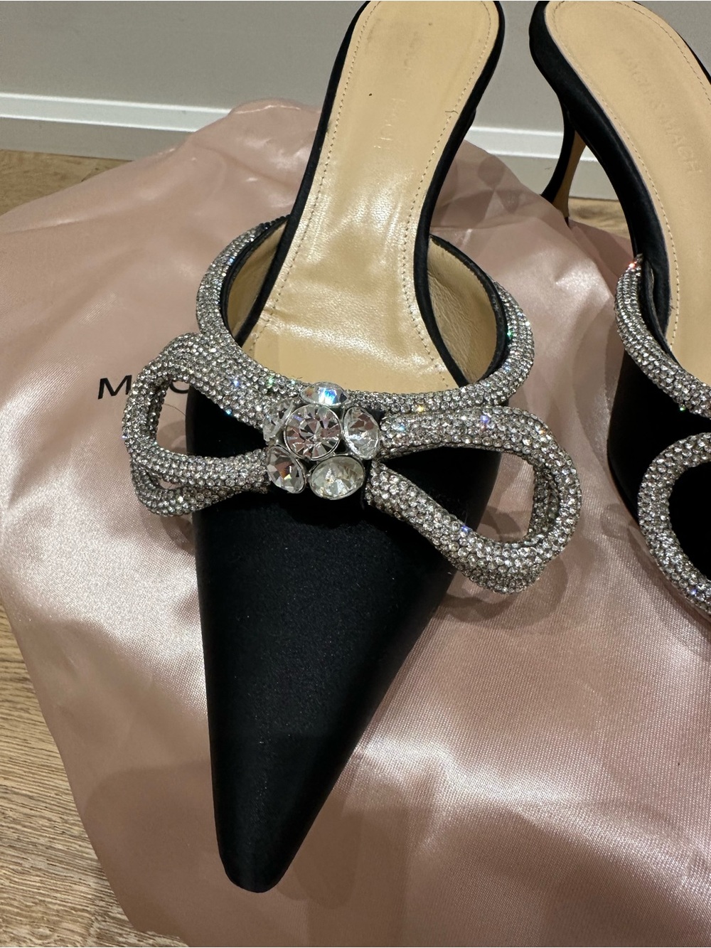 Mach and Mach double bow mules - Picture 2 of 14